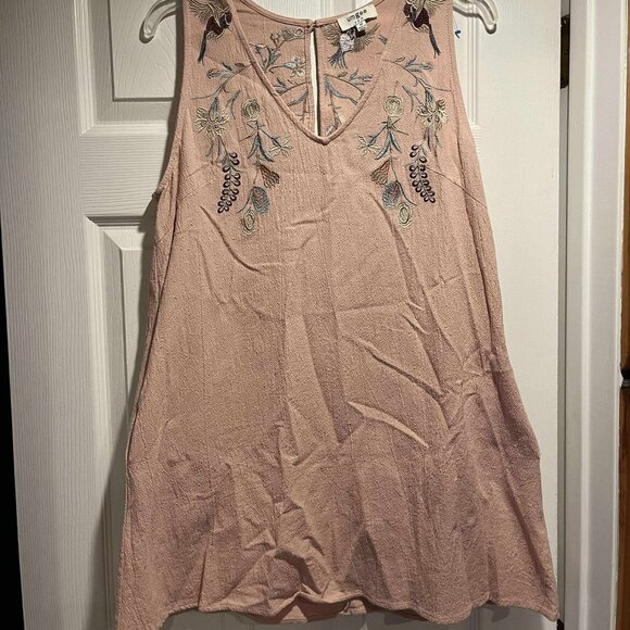 Umgee Mini Dress Size Medium - Picture 1 of 9